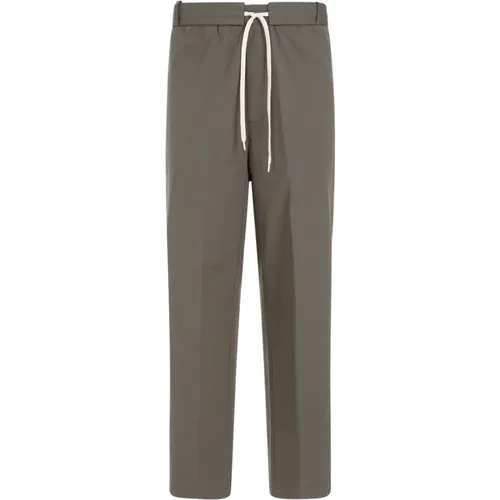 Craig , Cotton Worker Trousers , male, Sizes: S, M, L, XL - Craig Green - Modalova