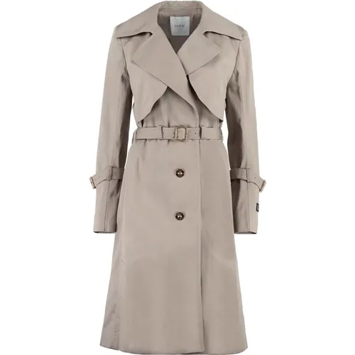 Baumwoll Trenchcoat mit Reverskragen - Patou - Modalova