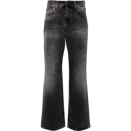 Schwarze Denim Jeans , Damen, Größe: W27 - Haikure - Modalova