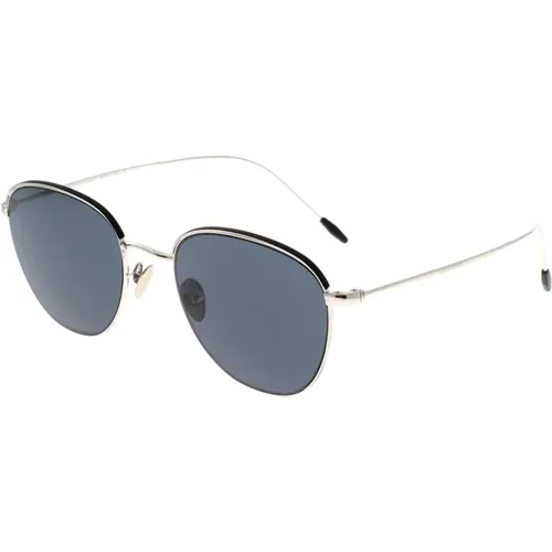 Quadratische Metallsonnenbrille Mutiger Stil - Giorgio Armani - Modalova