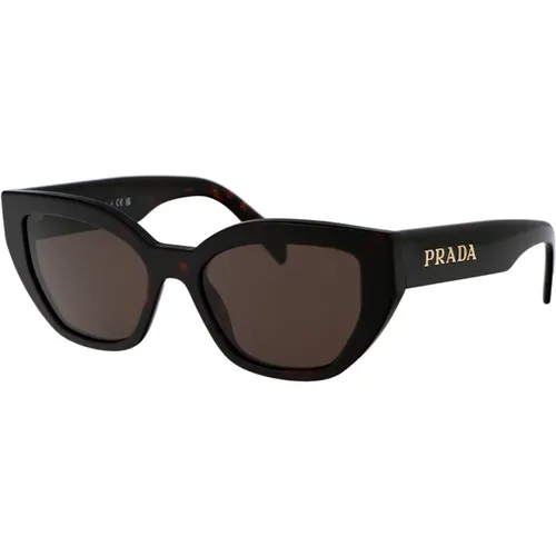 Stylish Sunglasses with Unique Design , female, Sizes: 53 MM - Prada - Modalova