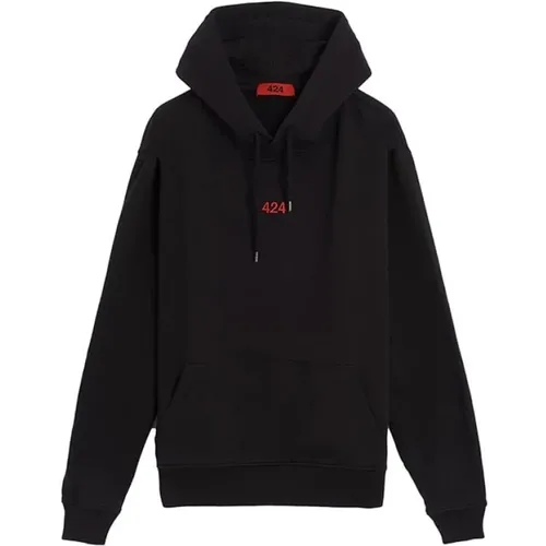 Hoodie mit Einzigartigem Stil , Herren, Größe: S - 424 - Modalova