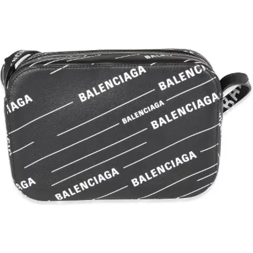 Pre-owned Leather crossbody-bags , female, Sizes: ONE SIZE - Balenciaga Vintage - Modalova