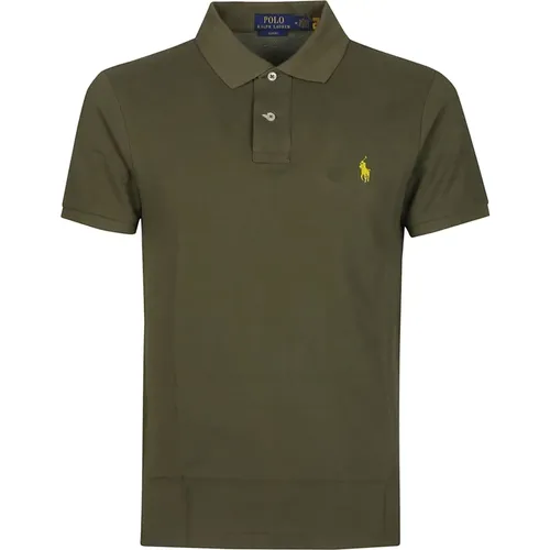 Slim Fit Polo Shirt , male, Sizes: S - Ralph Lauren - Modalova