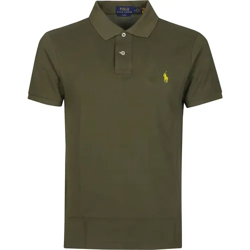 Slim Fit Polo Shirt , male, Sizes: XL, L, S, M, 2XL - Ralph Lauren - Modalova