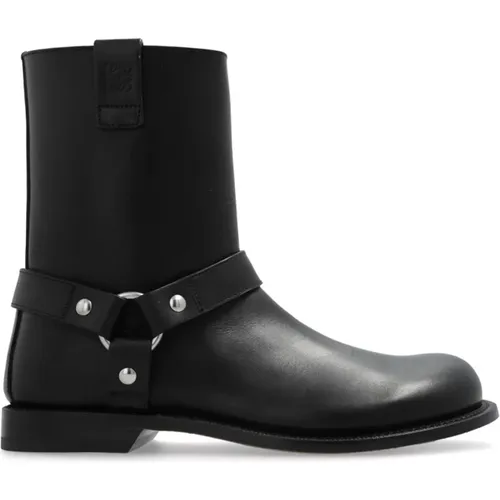 Campo Biker Boots , female, Sizes: 3 UK, 4 UK, 5 UK, 7 UK - Loewe - Modalova