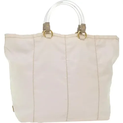 Pre-owned Nylon handbags , female, Sizes: ONE SIZE - Prada Vintage - Modalova