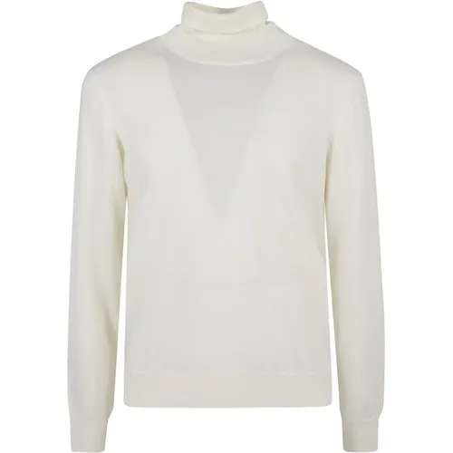 Men's Clothing Sweatshirts Cream Aw24 , male, Sizes: 3XL, L, 2XL, S, XL, M - Tagliatore - Modalova