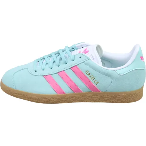 Flash Aqua Gazelle Sneakers Damen , Damen, Größe: 38 EU - Adidas - Modalova