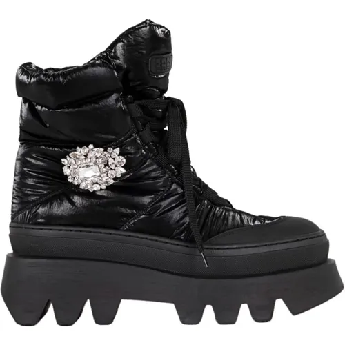Winter Ankle Boots , female, Sizes: 7 UK, 4 UK - Loriblu - Modalova