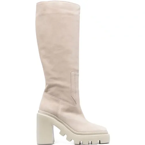 Boots , female, Sizes: 4 1/2 UK, 5 UK, 7 UK, 6 UK - Vic Matié - Modalova