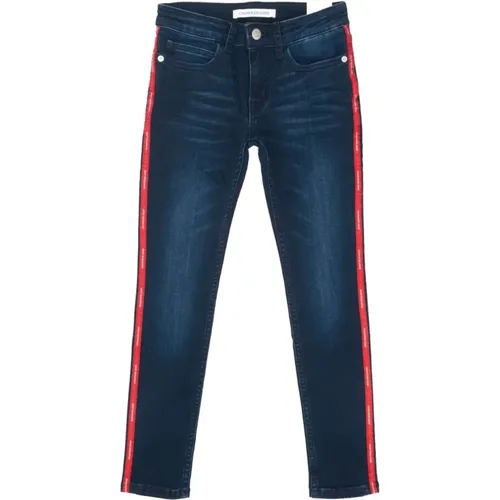 Logo Side Stripe Jeans - Calvin Klein Jeans - Modalova