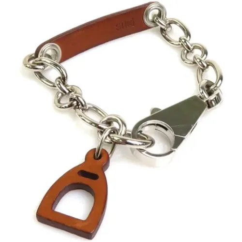 Pre-owned Metal hermes-jewelry , female, Sizes: ONE SIZE - Hermès Vintage - Modalova