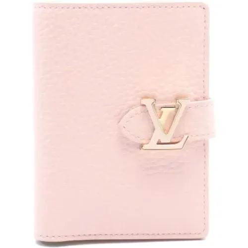 Pre-owned Leather wallets , female, Sizes: ONE SIZE - Louis Vuitton Vintage - Modalova