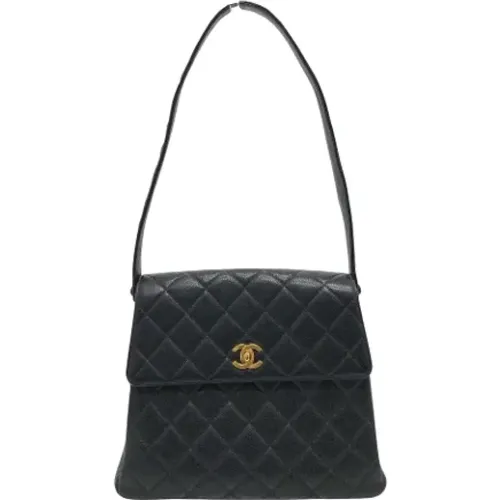 Pre-owned Leather chanel-bags , female, Sizes: ONE SIZE - Chanel Vintage - Modalova