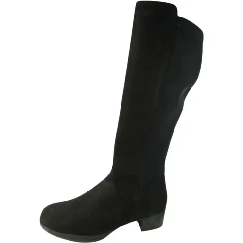 Damen Lederstiefel , Damen, Größe: 39 EU - Hartjes - Modalova