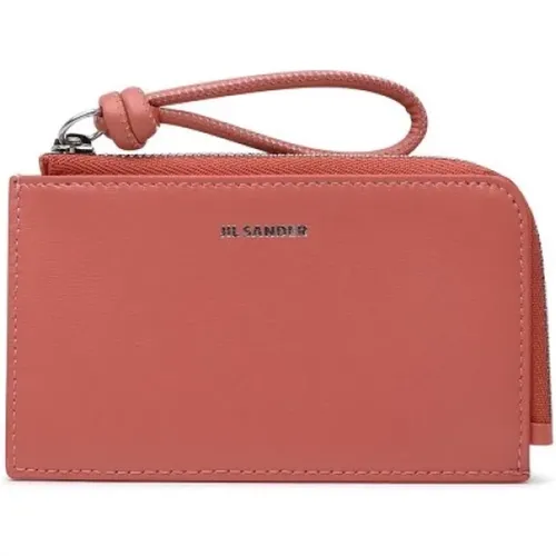 Stilvolle Kartenhalter Brieftasche , Damen, Größe: ONE Size - Jil Sander - Modalova