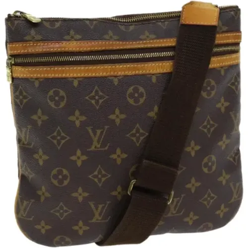 Pre-owned Canvas shoulder-bags , female, Sizes: ONE SIZE - Louis Vuitton Vintage - Modalova