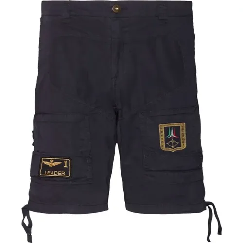 Kurze Shorts , Herren, Größe: 5XL - aeronautica militare - Modalova