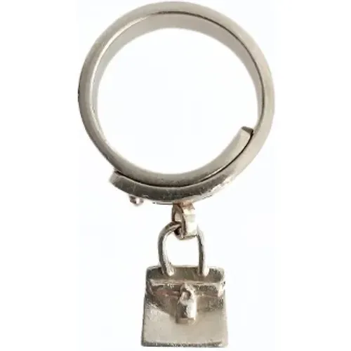 Pre-owned Metal hermes-jewelry , female, Sizes: ONE SIZE - Hermès Vintage - Modalova