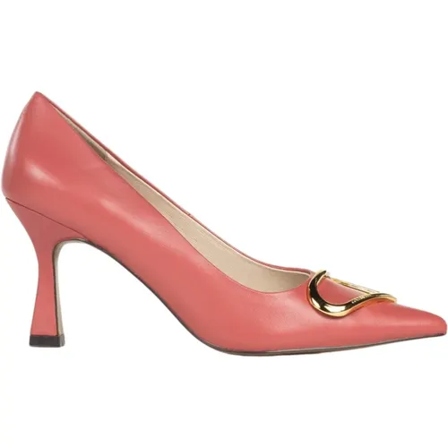 Smooth Heel Shoe Himma , female, Sizes: 5 UK, 3 UK, 7 UK, 6 UK, 8 UK, 4 UK - Coccinelle - Modalova