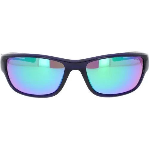 Sportliche Sonnenbrille , unisex, Größe: 60 MM - Polaroid - Modalova