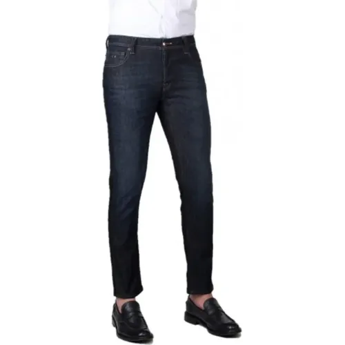 Leonardo Design 5-Pocket Jeans , Herren, Größe: W33 - Tramarossa - Modalova