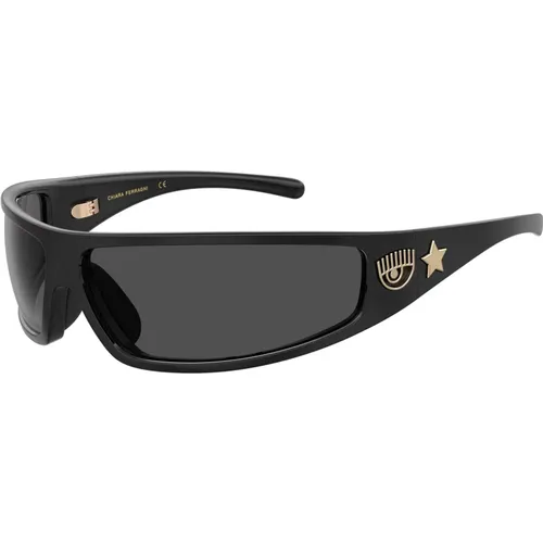 Grey Sunglasses CF 7017/S,/Silver Sunglasses CF 7017/S, Sunglasses CF 7017/S,Yellow/ Sunglasses CF 7017/S - Chiara Ferragni Collection - Modalova