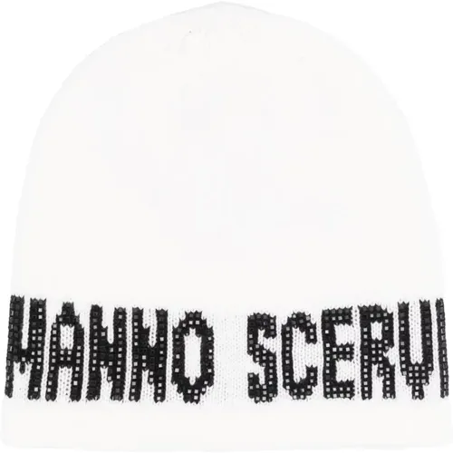 Hats & Caps for Women , female, Sizes: ONE SIZE - Ermanno Scervino - Modalova