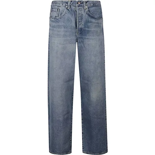 Clear Jeans , male, Sizes: W33 - Edwin - Modalova