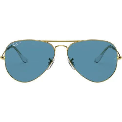Klassische polarisierte Aviator-Sonnenbrille , Damen, Größe: 62 MM - Ray-Ban - Modalova