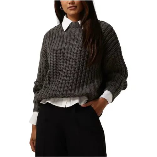 Ava Knit Pullover Pullover - My Essential Wardrobe - Modalova