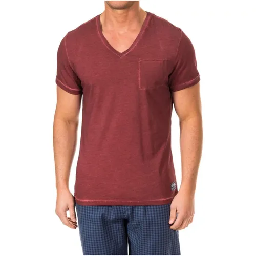 T-shirts , male, Sizes: S - Tommy Hilfiger - Modalova