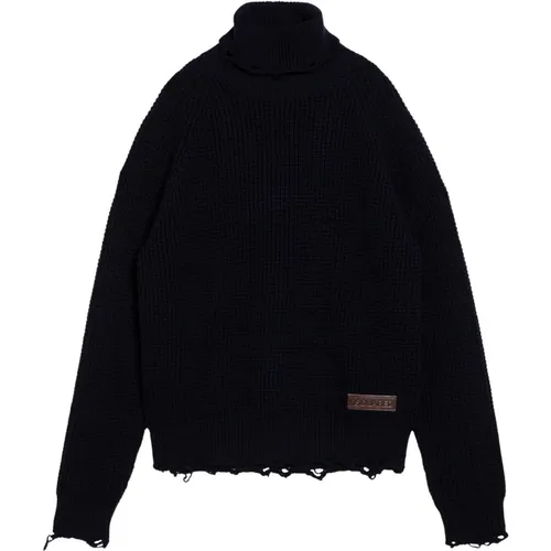 Sweater Turtleneck , male, Sizes: S, L, M - Dsquared2 - Modalova