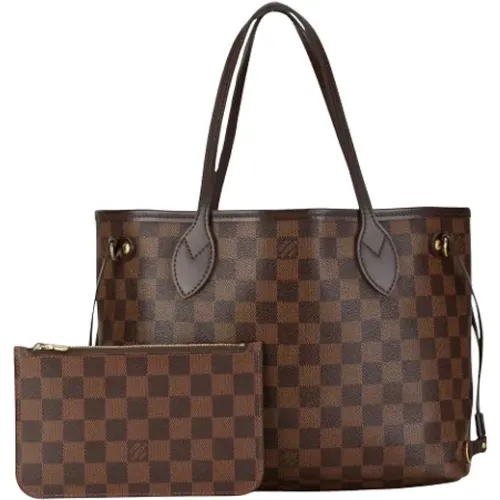 Pre-owned Leather louis-vuitton-bags , female, Sizes: ONE SIZE - Louis Vuitton Vintage - Modalova