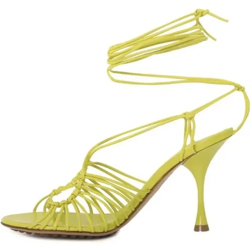 High Heel Sandals for Women , female, Sizes: 5 UK - Bottega Veneta - Modalova