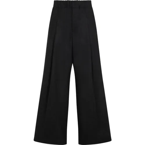 Grey Trousers Aw24 Mens Fashion , male, Sizes: L - Dries Van Noten - Modalova