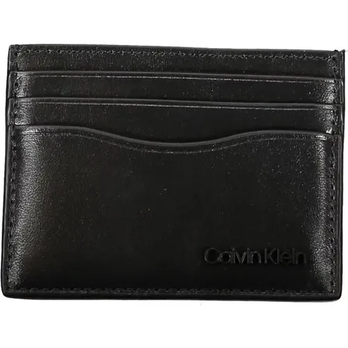 Leather Wallet , male, Sizes: ONE SIZE - Calvin Klein - Modalova