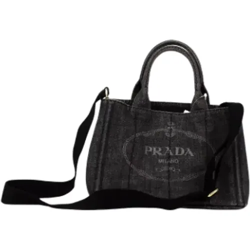 Pre-owned Leather prada-bags , female, Sizes: ONE SIZE - Prada Vintage - Modalova