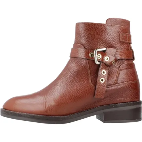 Stilvolle Ankle Boots für Frauen , Damen, Größe: 37 EU - Geox - Modalova