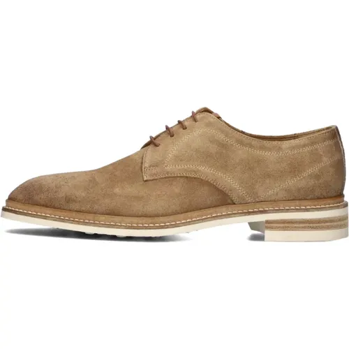 Elegante Braune Formelle Schuhe , Herren, Größe: 41 EU - GIORGIO - Modalova