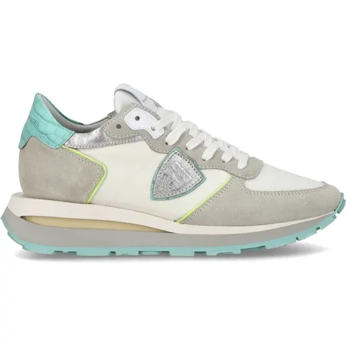 Sneakers Tropez Haute Running , Damen, Größe: 37 EU - Philippe Model - Modalova