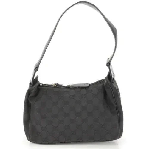 Pre-owned Canvas gucci-bags , female, Sizes: ONE SIZE - Gucci Vintage - Modalova