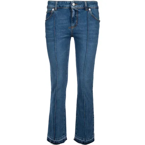 Klassische Denim Jeans für den Alltag , Damen, Größe: W27 - alexander mcqueen - Modalova