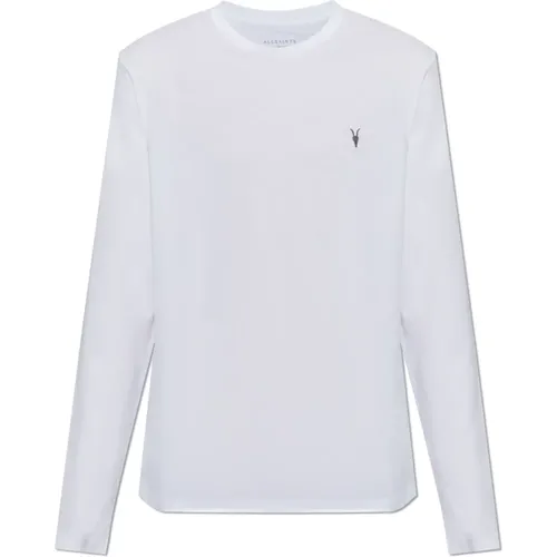 Long sleeve T-shirt Brace , male, Sizes: M, S, XL, XS, 2XL, L - AllSaints - Modalova