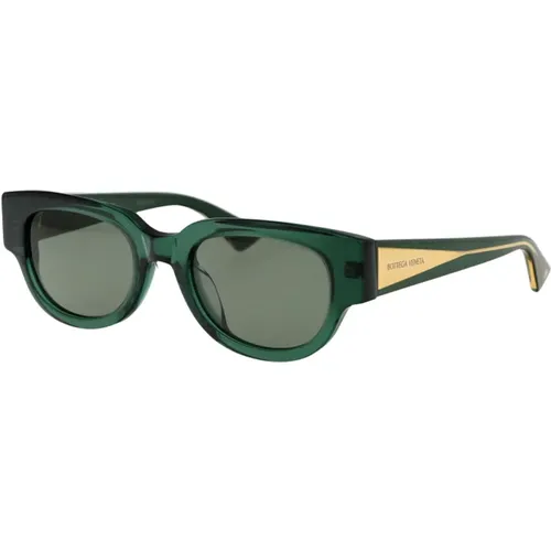 Stylish Sunglasses Bv1278Sa , female, Sizes: 52 MM - Bottega Veneta - Modalova