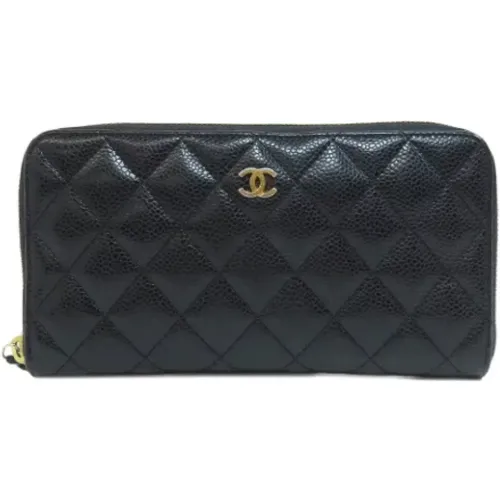 Pre-owned Leder portemonnaies - Chanel Vintage - Modalova