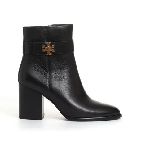 Leather Ankle Boots , female, Sizes: 6 UK, 6 1/2 UK, 5 1/2 UK, 5 UK, 3 1/2 UK, 3 UK, 4 1/2 UK, 4 UK, 2 UK - TORY BURCH - Modalova