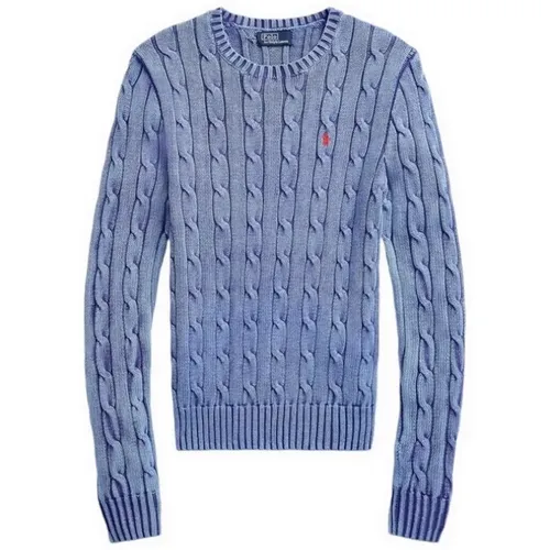 Clear Cable Knit Sweater , female, Sizes: S, XS - Ralph Lauren - Modalova