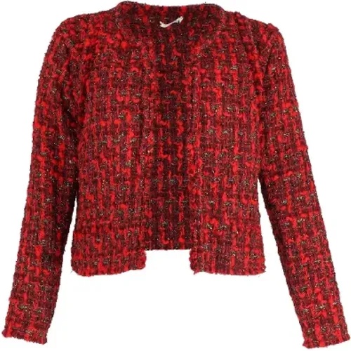 Wool Bouclé-Tweed Jacket , female, Sizes: L - IRO - Modalova